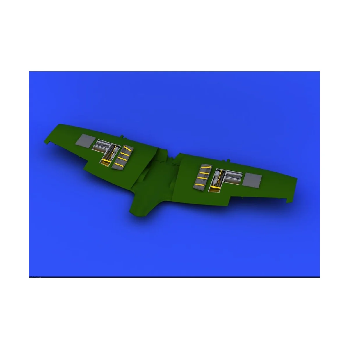 Spitfire Mk.VIII gun bays for Eduard - Eduard Accessories 648201