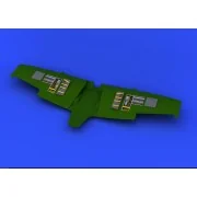 Spitfire Mk.VIII gun bays for Eduard - Eduard Accessories 648201