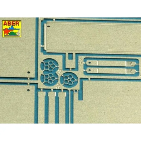 Pz.Kpfw. V Ausf.D&A (Sd.Kfz. 171) Panther, 1/35 - Aber Models 35 K02