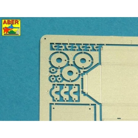 Pz.Kpfw. V Ausf.D&A (Sd.Kfz. 171) Panther, 1/35 - Aber Models 35 K02