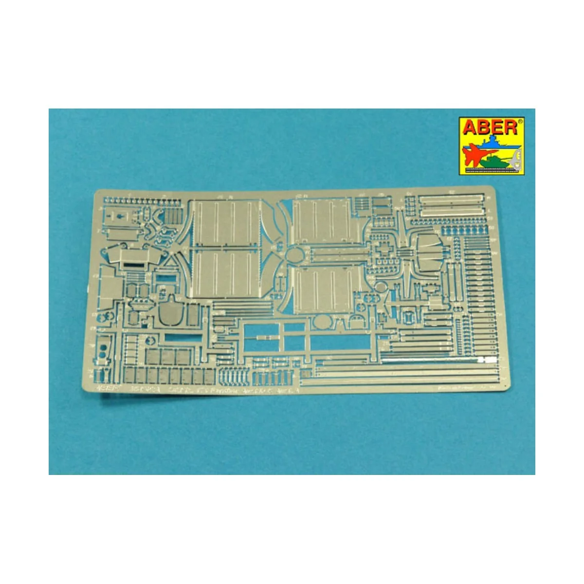 Pz.Kpfw. V Ausf.D & A ( i.Kfz.171) Panther (Takom), 1/35 - Aber Mod...