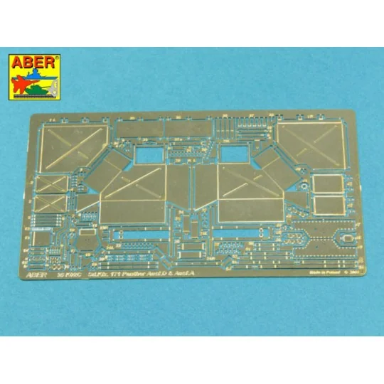 Pz.Kpfw. V Ausf.D & A ( i.Kfz.171) Panther (Takom), 1/35 - Aber Mod...