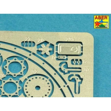 Pz.Kpfw. V Ausf.D&A (Sd.Kfz. 171) Panther, 1/35 - Aber Models 35 K02
