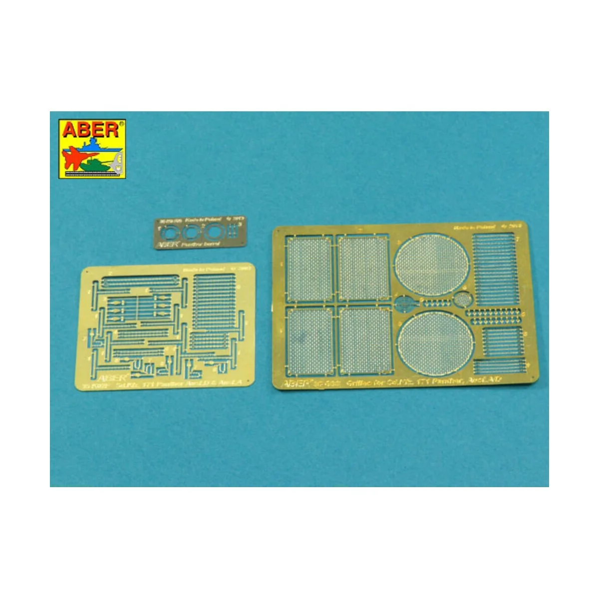 Pz.Kpfw. V Ausf.D&A (Sd.Kfz. 171) Panther, 1/35 - Aber Models 35 K02