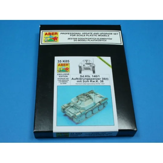 Sd.Kfz.140/1, 1/35 - Aber Models 35 K05