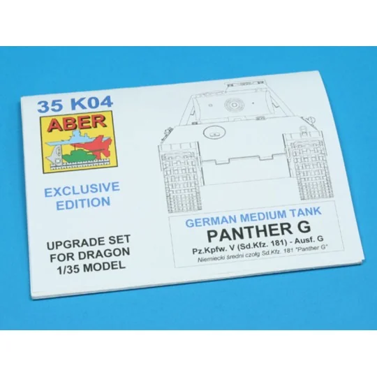Panther, Ausf.G, 1/35 - Aber Models 35 K04