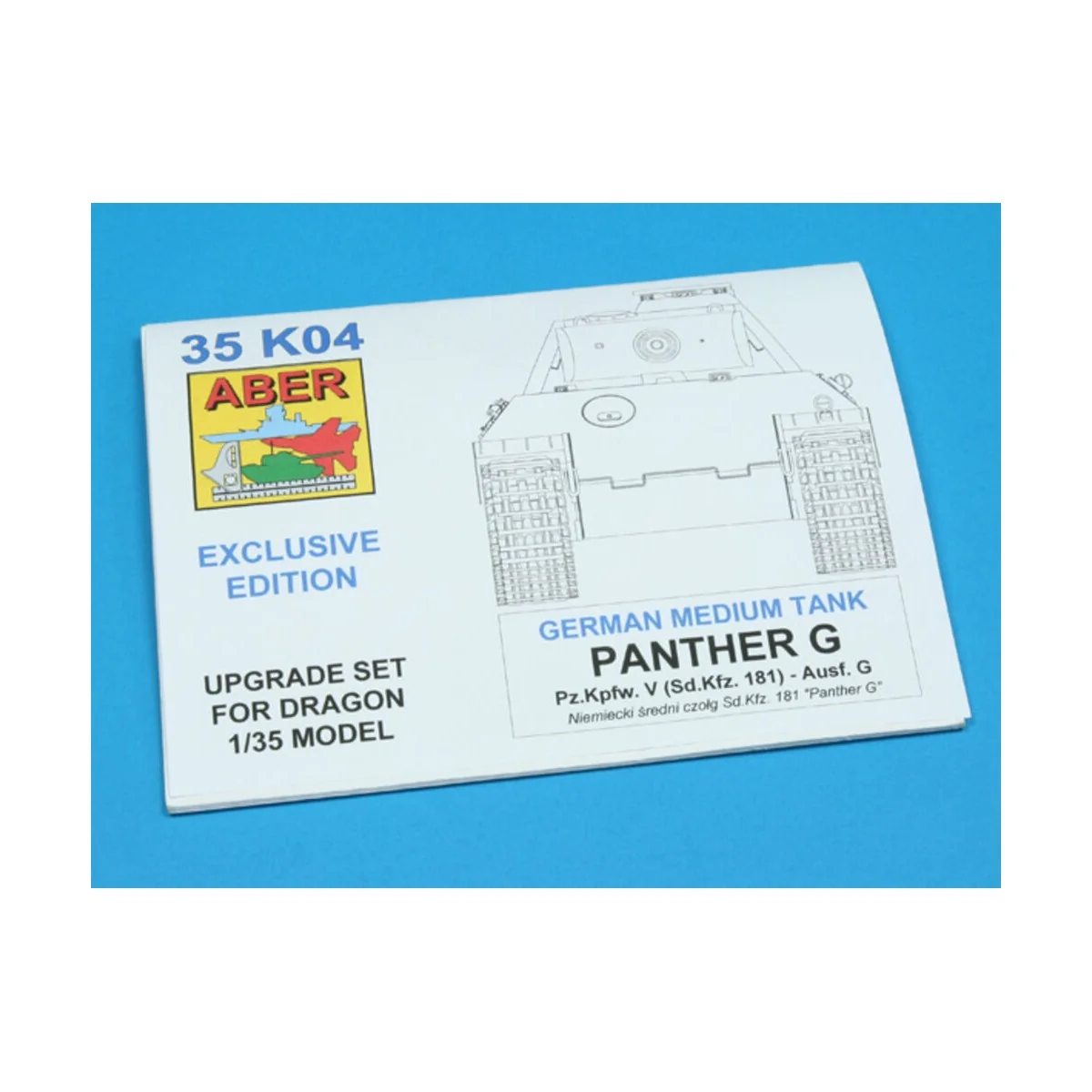 Panther, Ausf.G, 1/35 - Aber Models 35 K04