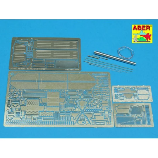 Sd, Kfz. 138/2 „HETZER”, 1/35 - Aber Models 35 K06