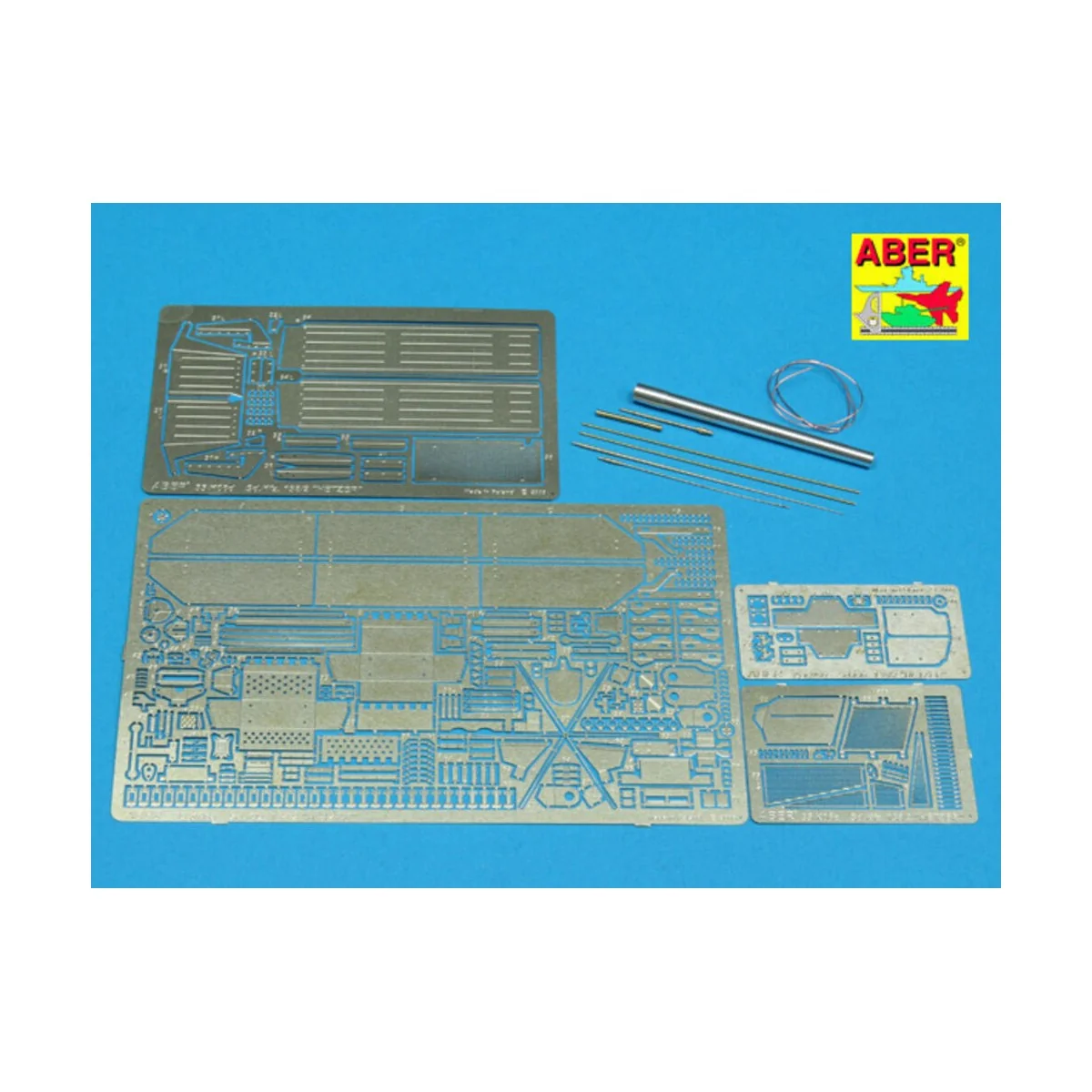Sd, Kfz. 138/2 „HETZER”, 1/35 - Aber Models 35 K06