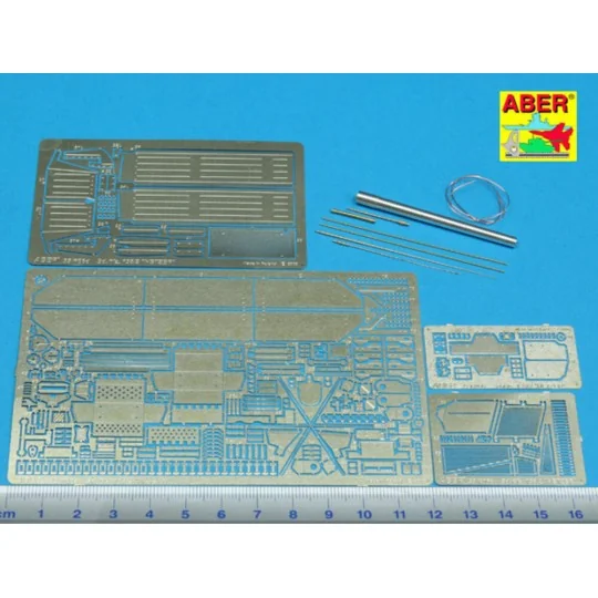 Sd, Kfz. 138/2 „HETZER”, 1/35 - Aber Models 35 K06