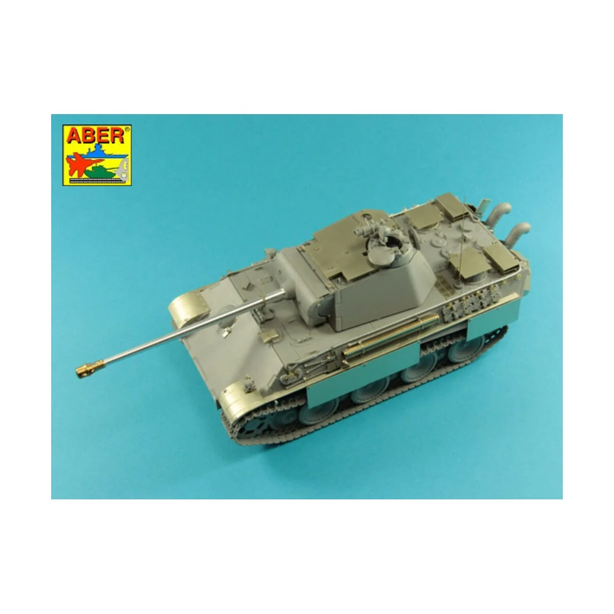 Pz.Kpfw. V Ausf.G (i.Kfz.171) Panther, 1/35 - Aber Models 35 K04T