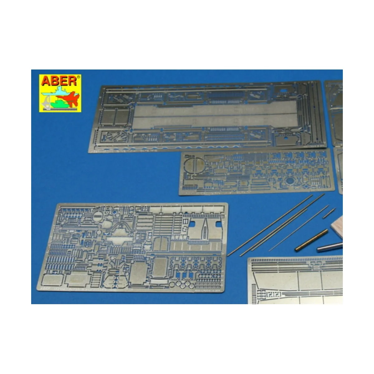 Pz.Kpfw. III, Ausf.N, 1/35 - Aber Models 35 K08