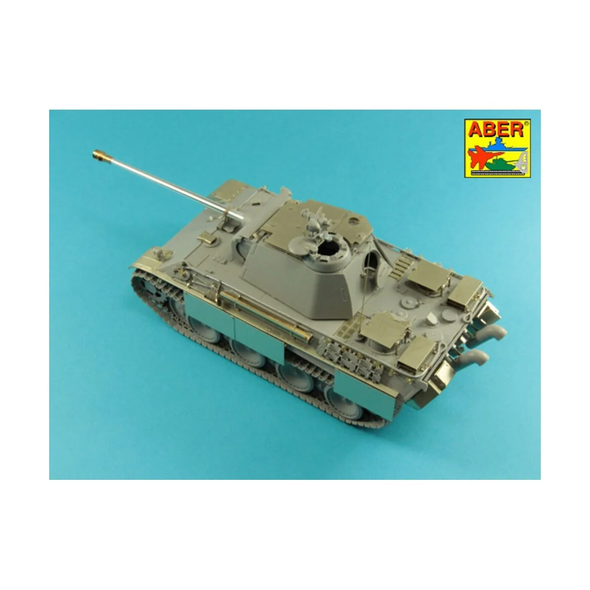 Pz.Kpfw. V Ausf.G (i.Kfz.171) Panther, 1/35 - Aber Models 35 K04T