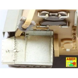 Panzerjager Jagdtiger (Sd.Kfz.186), 1/35 - Aber Models 35 K07