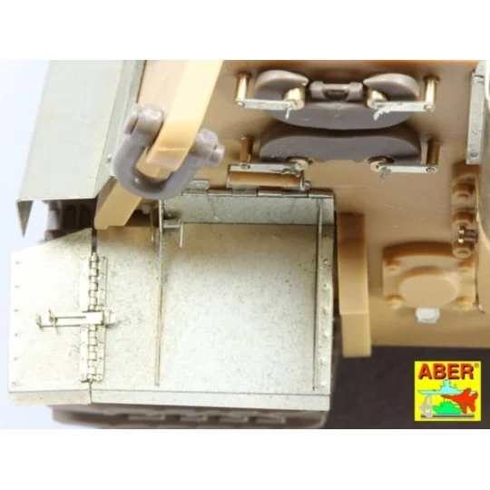 Panzerjager Jagdtiger (Sd.Kfz.186), 1/35 - Aber Models 35 K07