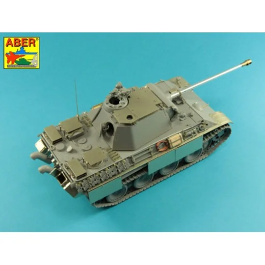 Pz.Kpfw. V Ausf.G (i.Kfz.171) Panther, 1/35 - Aber Models 35 K04T