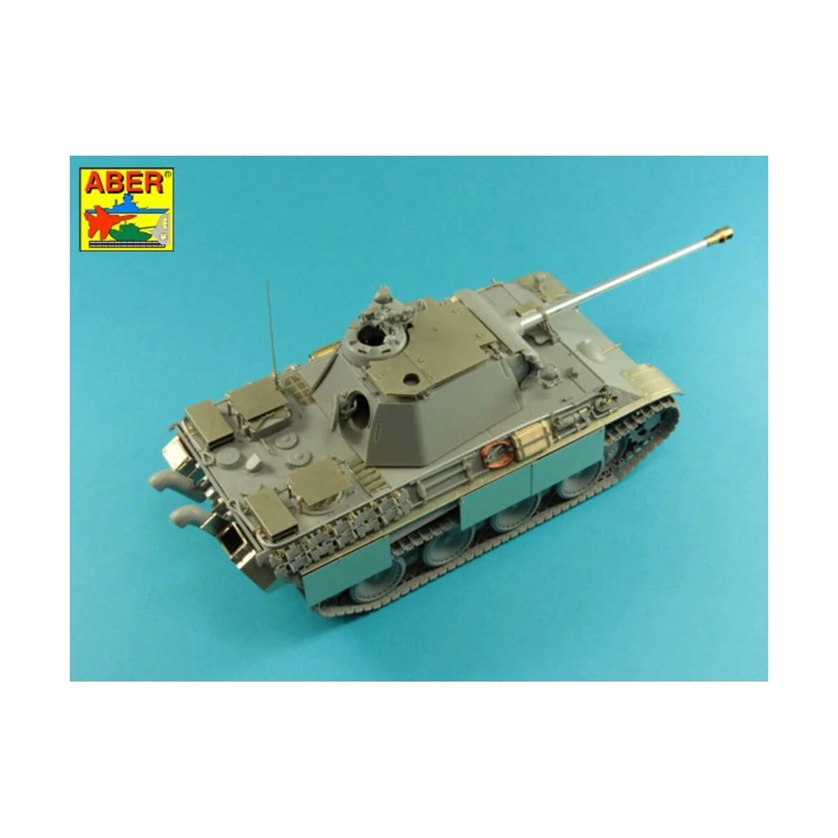 Pz.Kpfw. V Ausf.G (i.Kfz.171) Panther, 1/35 - Aber Models 35 K04T