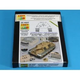 Panzerjager Jagdtiger (Sd.Kfz.186), 1/35 - Aber Models 35 K07 2