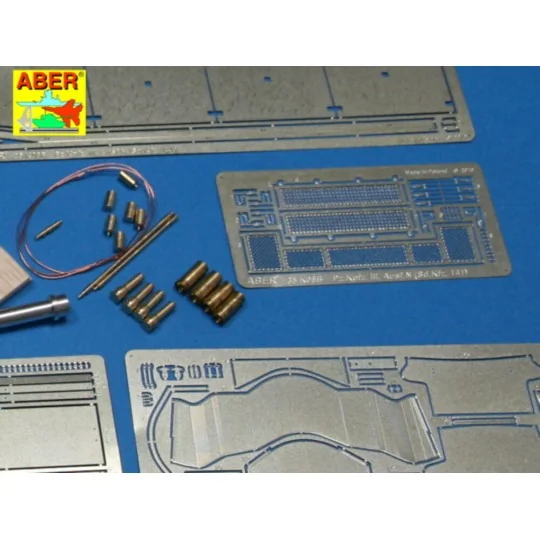 Pz.Kpfw. III, Ausf.N, 1/35 - Aber Models 35 K08