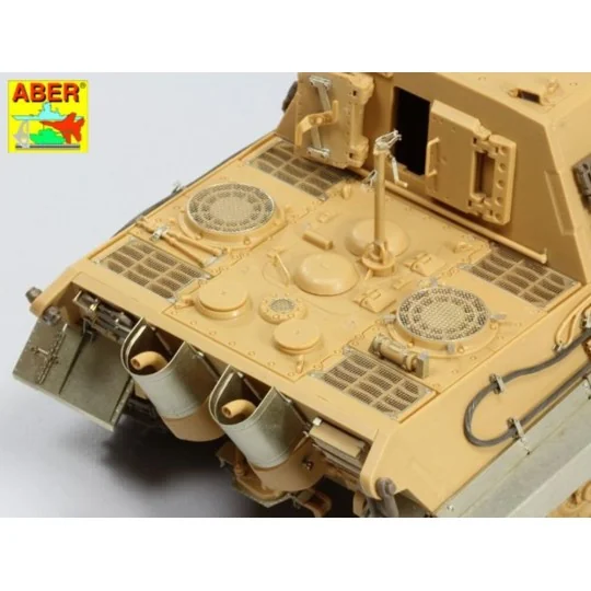 Panzerjager Jagdtiger (Sd.Kfz.186), 1/35 - Aber Models 35 K07