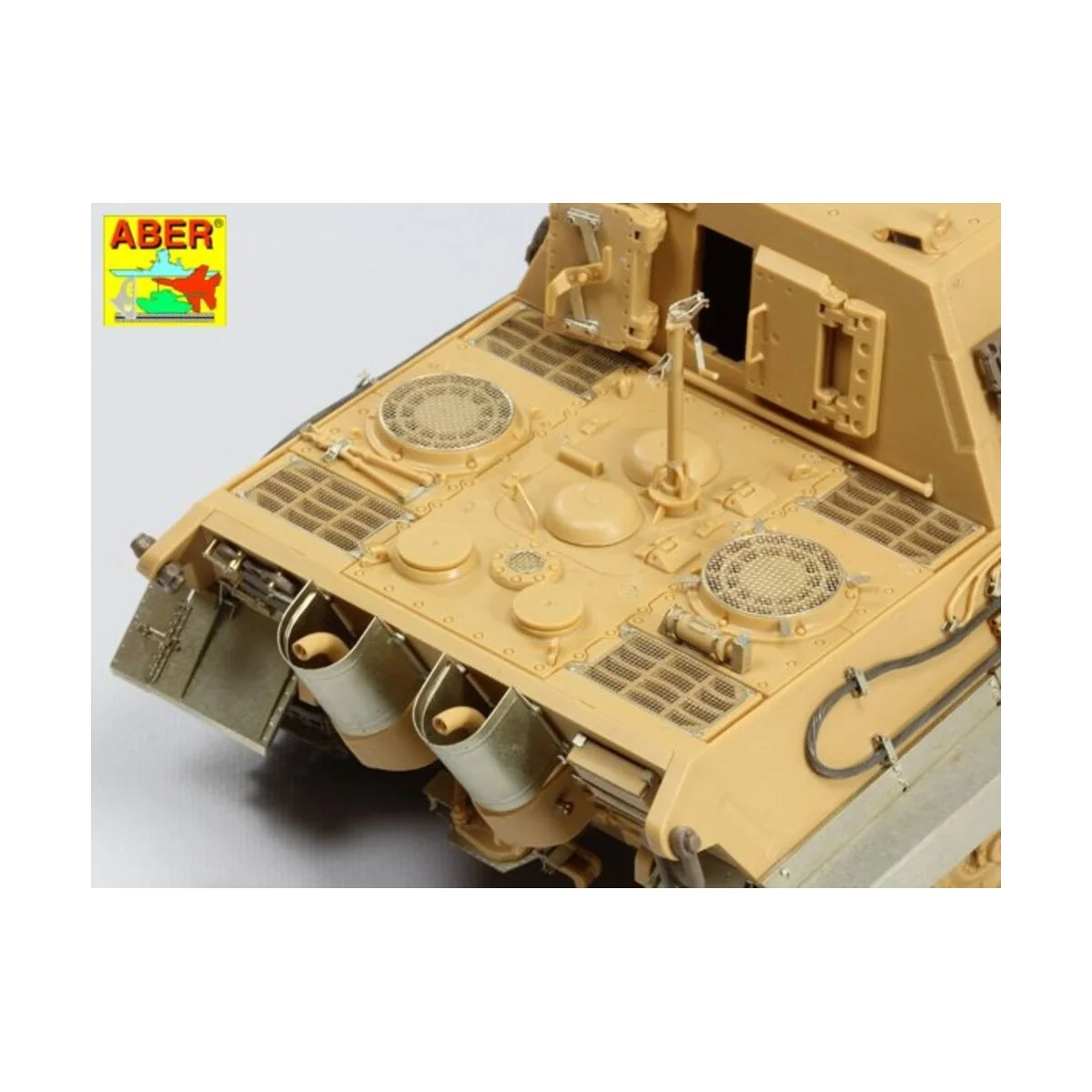 Panzerjager Jagdtiger (Sd.Kfz.186), 1/35 - Aber Models 35 K07