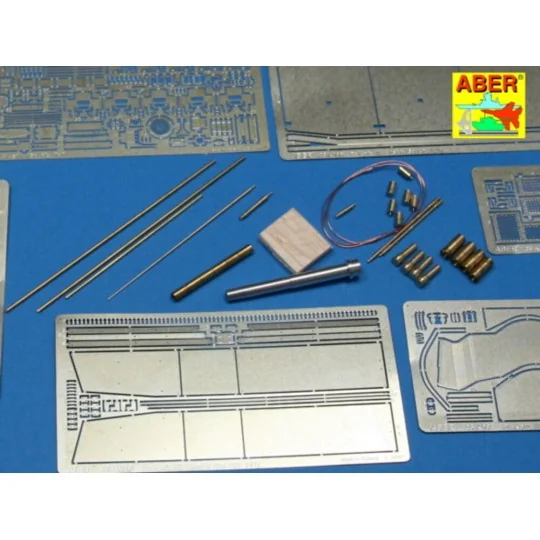 Pz.Kpfw. III, Ausf.N, 1/35 - Aber Models 35 K08