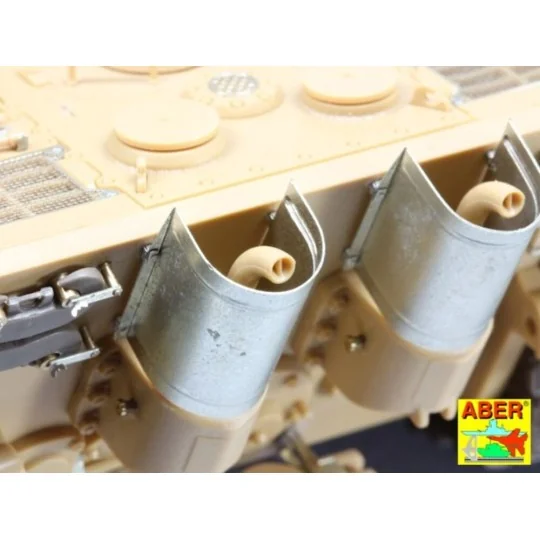 Panzerjager Jagdtiger (Sd.Kfz.186), 1/35 - Aber Models 35 K07
