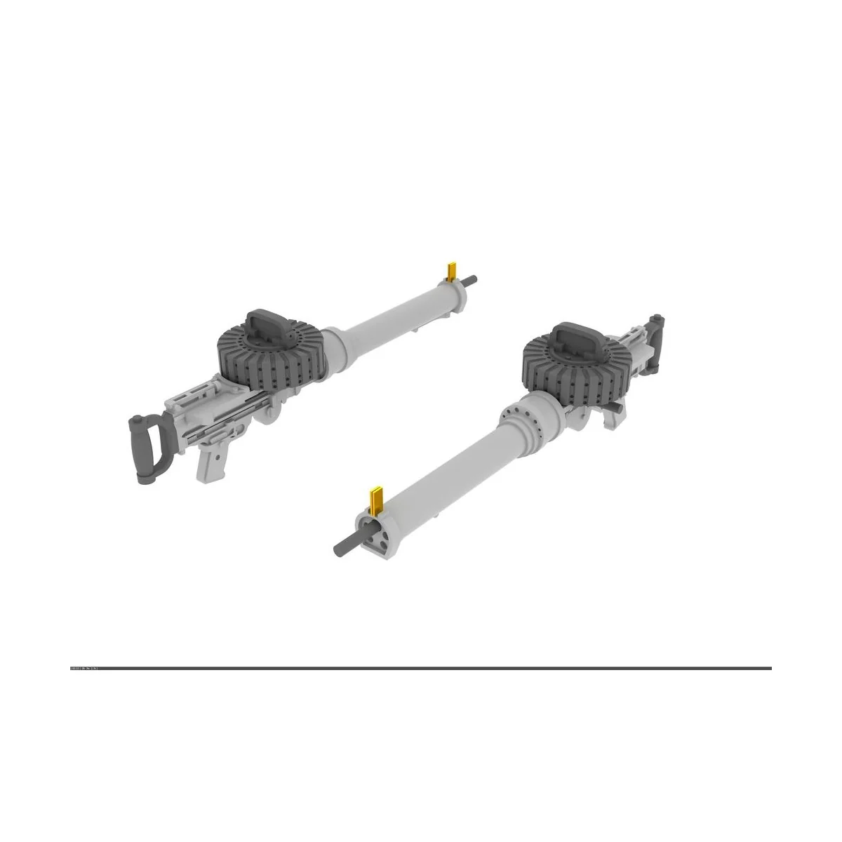 Lewis Mk.II WWI gun, 1/48 - Eduard Accessories 648204