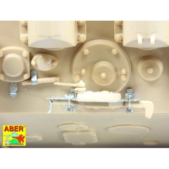 Panzerjager Jagdtiger (Sd.Kfz.186), 1/35 - Aber Models 35 K07