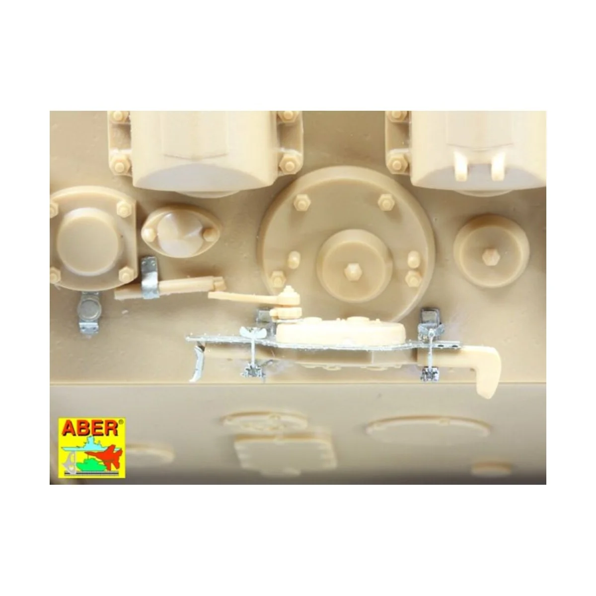 Panzerjager Jagdtiger (Sd.Kfz.186), 1/35 - Aber Models 35 K07