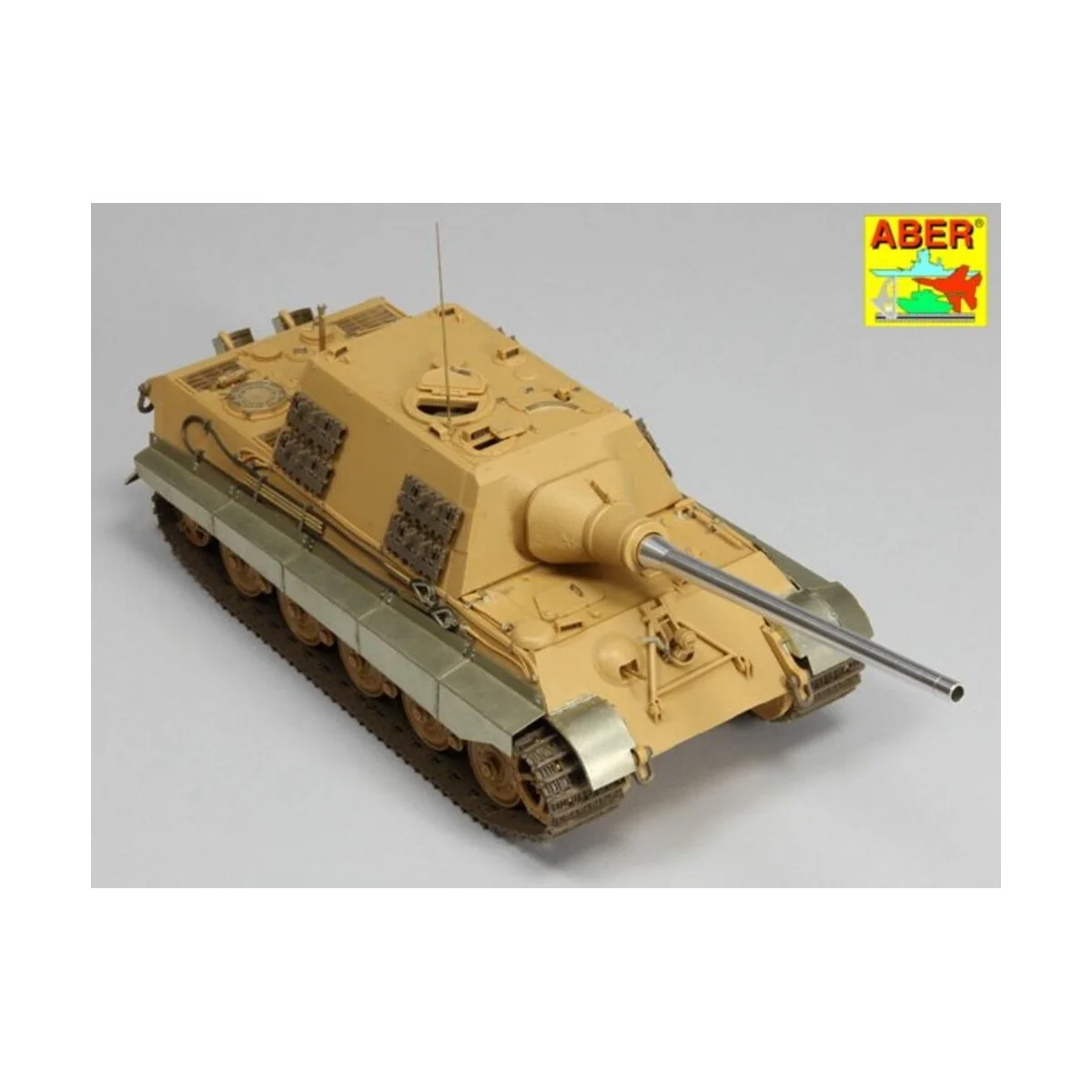 Panzerjager Jagdtiger (Sd.Kfz.186), 1/35 - Aber Models 35 K07