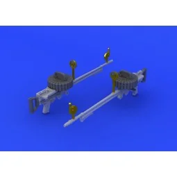 Lewis Mk.III WWI gun, 1/48 - Eduard Accessories 648205