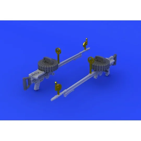 Lewis Mk.III WWI gun, 1/48 - Eduard Accessories 648205 Lewis Mk.III WWI gun, 1/48 - Eduard Accessories 648205