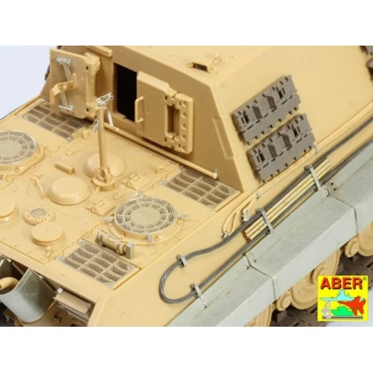 Panzerjager Jagdtiger (Sd.Kfz.186), 1/35 - Aber Models 35 K07