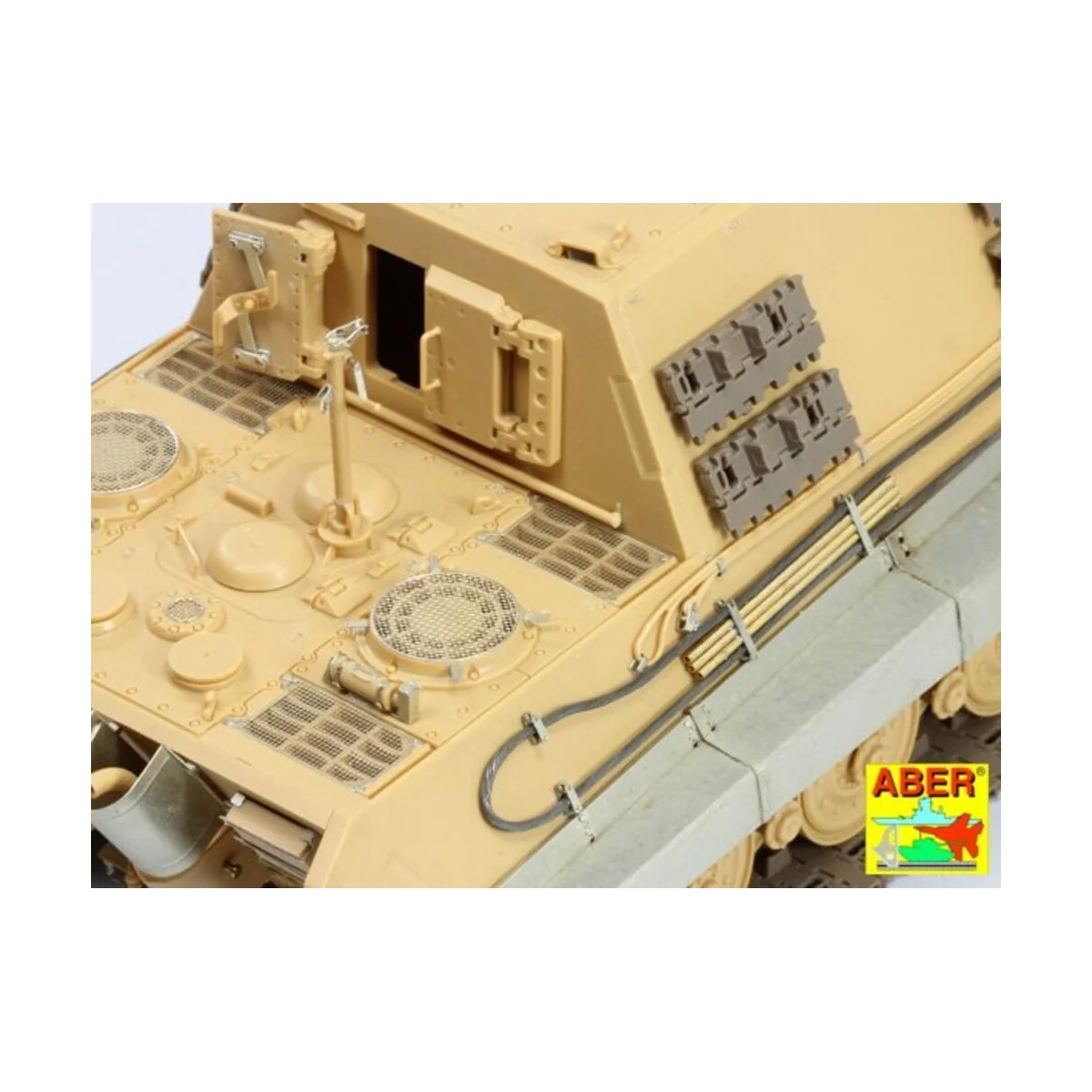 Panzerjager Jagdtiger (Sd.Kfz.186), 1/35 - Aber Models 35 K07