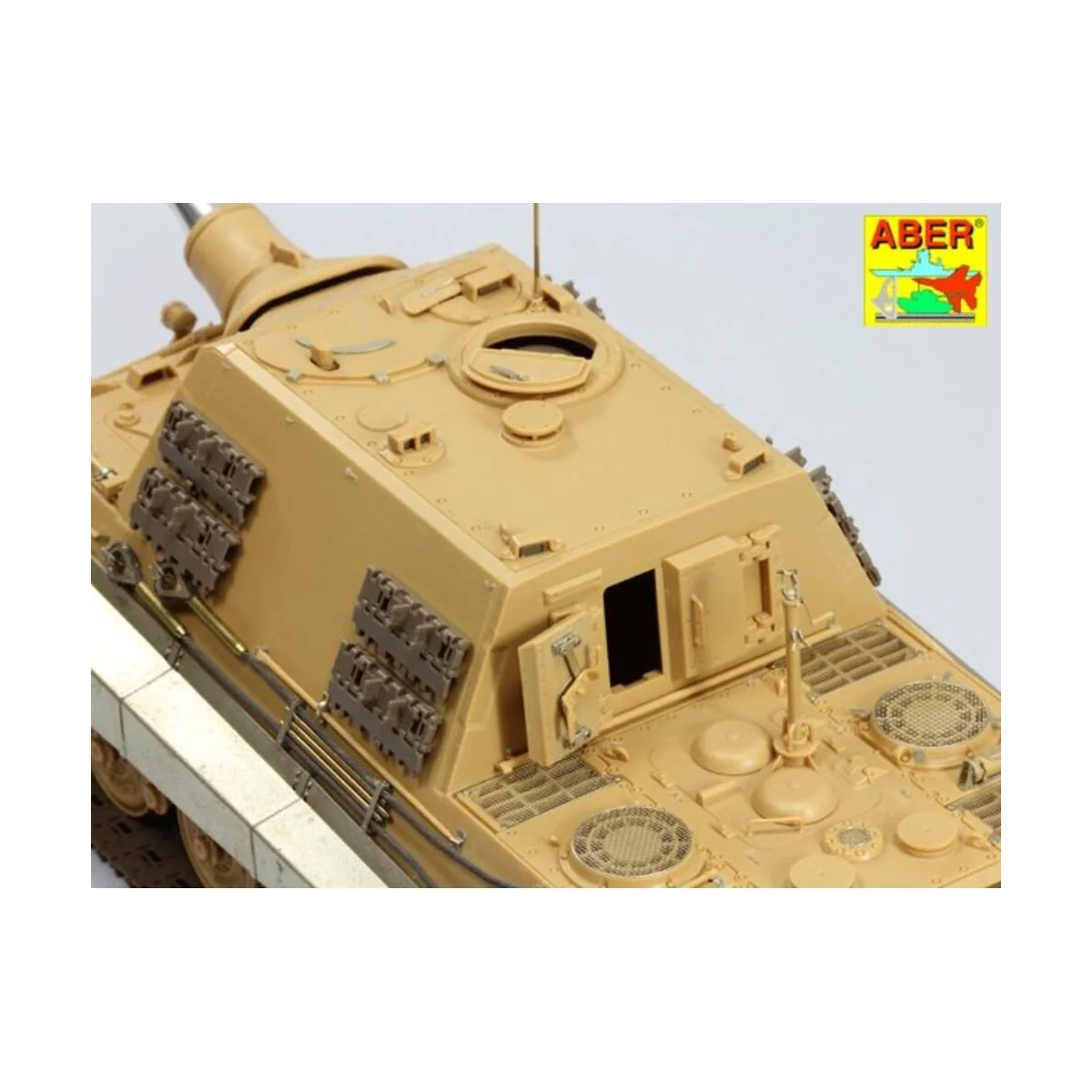Panzerjager Jagdtiger (Sd.Kfz.186), 1/35 - Aber Models 35 K07