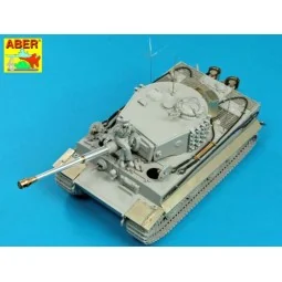 Tiger I - Late version, 1/35 - Aber Models 35 K10 2