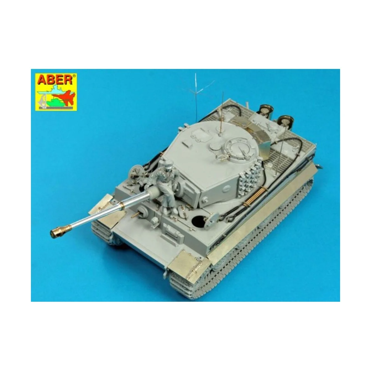 Tiger I - Late version, 1/35 - Aber Models 35 K10