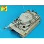 Tiger I - Late version, 1/35 - Aber Models 35 K10