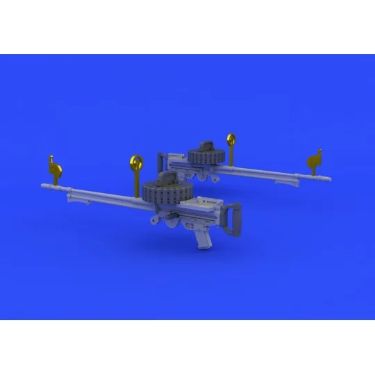 Lewis Mk.III WWI gun, 1/48 - Eduard Accessories 648205 Lewis Mk.III WWI gun, 1/48 - Eduard Accessories 648205