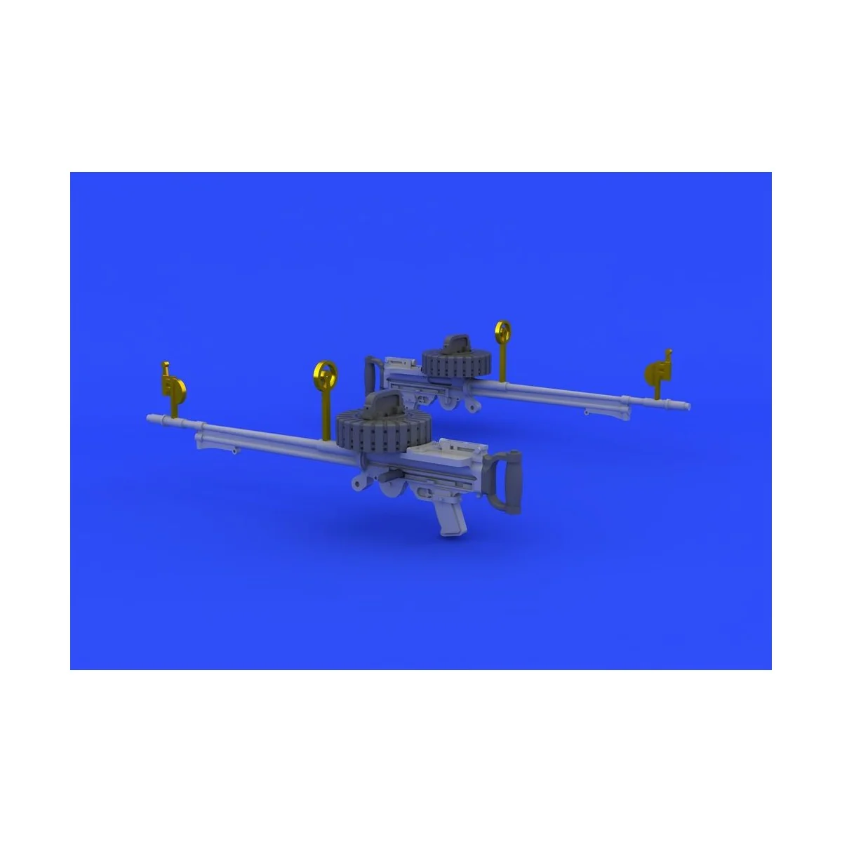 Lewis Mk.III WWI gun, 1/48 - Eduard Accessories 648205 Lewis Mk.III WWI gun, 1/48 - Eduard Accessories 648205