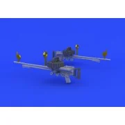 Lewis Mk.III WWI gun, 1/48 - Eduard Accessories 648205 Lewis Mk.III WWI gun, 1/48 - Eduard Accessories 648205