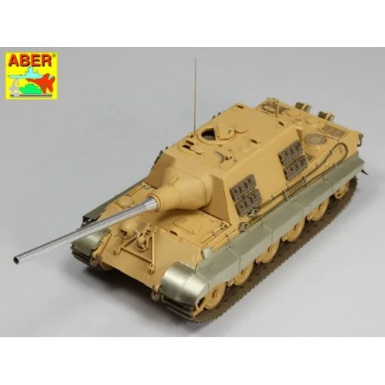 Panzerjager Jagdtiger (Sd.Kfz.186), 1/35 - Aber Models 35 K07