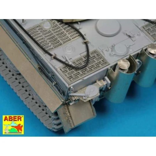 Tiger I - Late version, 1/35 - Aber Models 35 K10