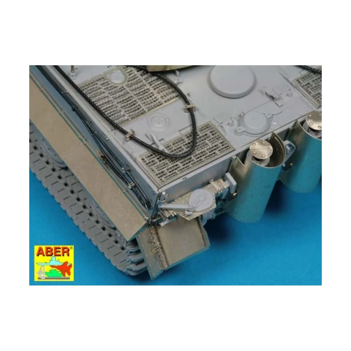 Tiger I - Late version, 1/35 - Aber Models 35 K10