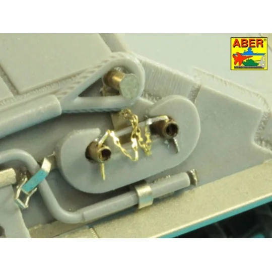 Pz.Kpfw. V Ausf.G (i.Kfz.171) Panther, 1/35 - Aber Models 35 K04T