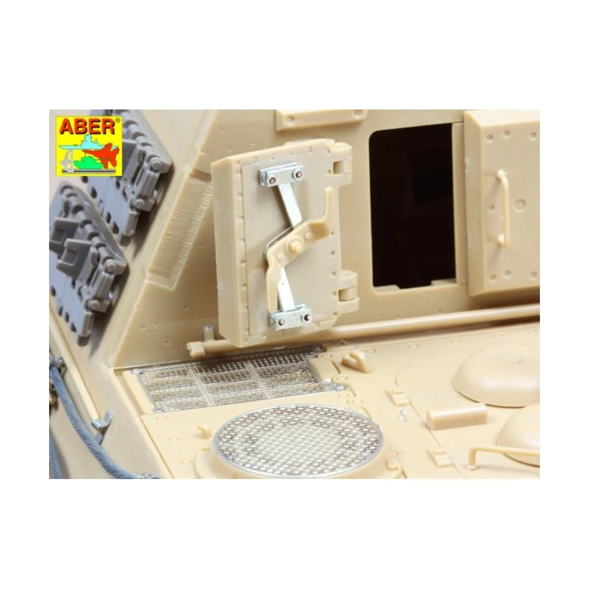 Panzerjager Jagdtiger (Sd.Kfz.186), 1/35 - Aber Models 35 K07
