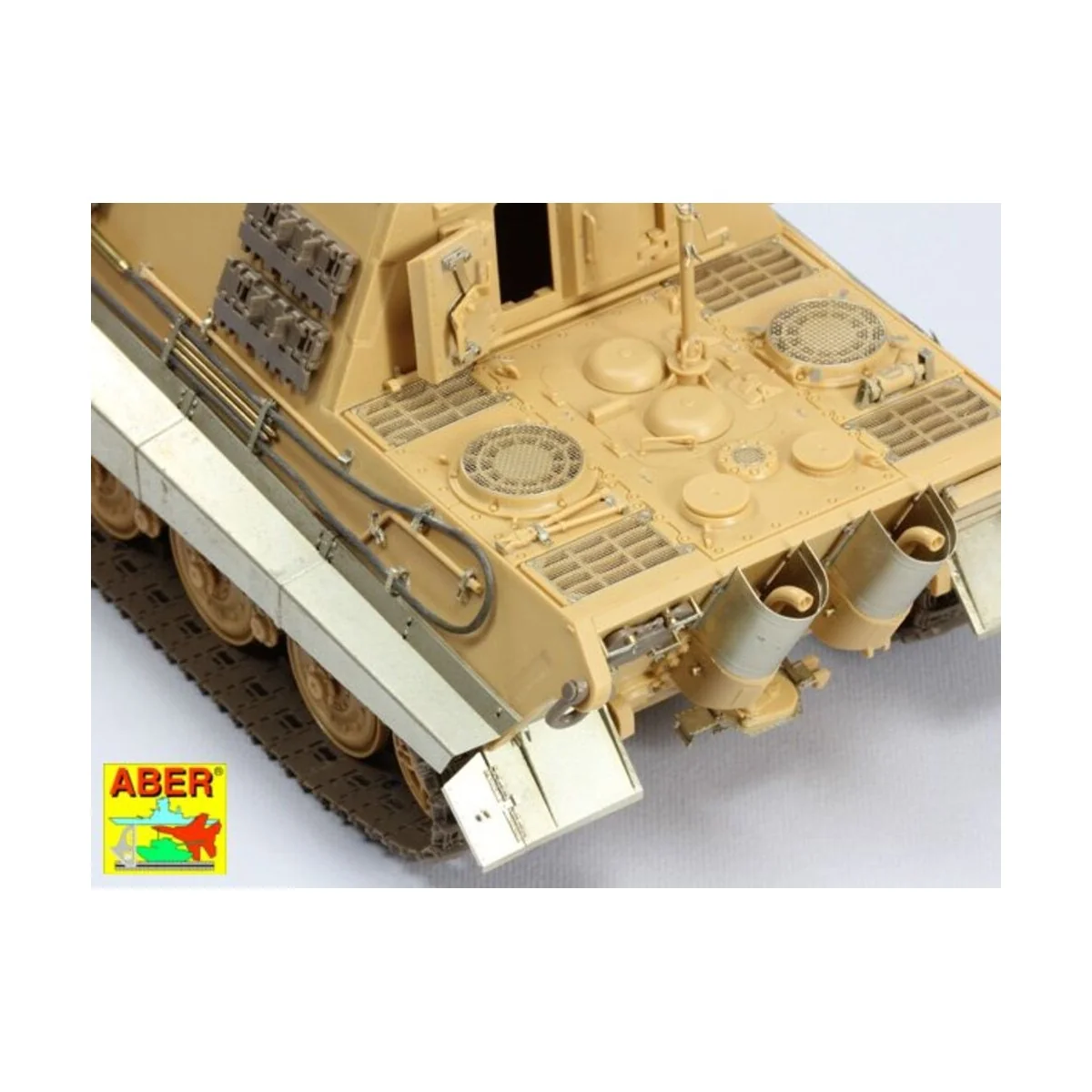 Panzerjager Jagdtiger (Sd.Kfz.186), 1/35 - Aber Models 35 K07