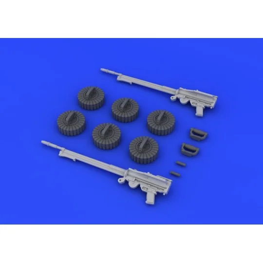 Lewis Mk.III WWI gun, 1/48 - Eduard Accessories 648205 Lewis Mk.III WWI gun, 1/48 - Eduard Accessories 648205