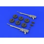 Lewis Mk.III WWI gun, 1/48 - Eduard Accessories 648205 Lewis Mk.III WWI gun, 1/48 - Eduard Accessories 648205